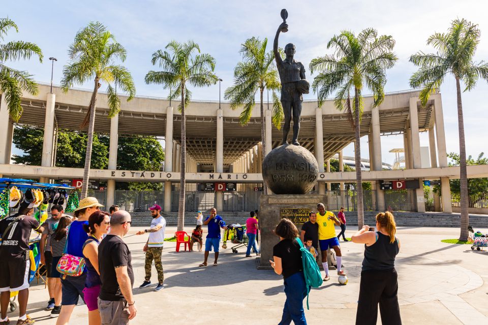 Rio: Christ Redeemer by Train & City Highlights Morning Tour - Directions