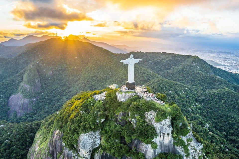 Rio - Christ the Redeemer : The Digital Audio Guide - Directions
