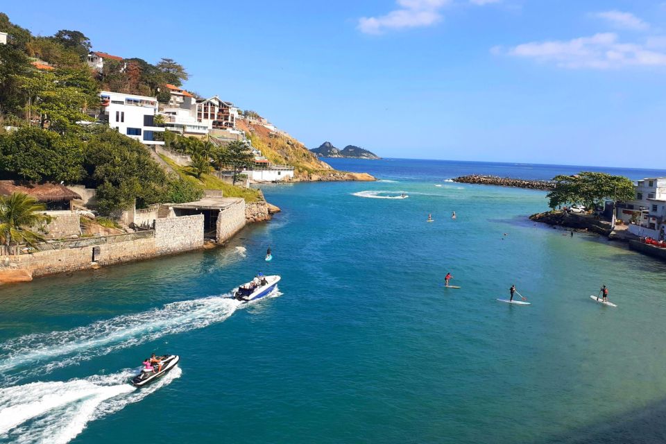 Rio De Janeiro: Boat Tour and Towed Buoy to Gigóia Island - Common questions