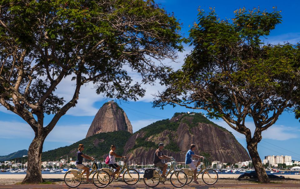 Rio De Janeiro: Guided Bike Tours in Small Groups - Positive Reviews and Feedback