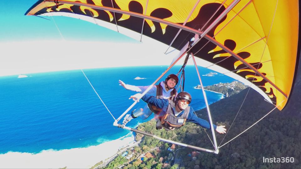 Rio De Janeiro Hang Gliding Adventure - Directions