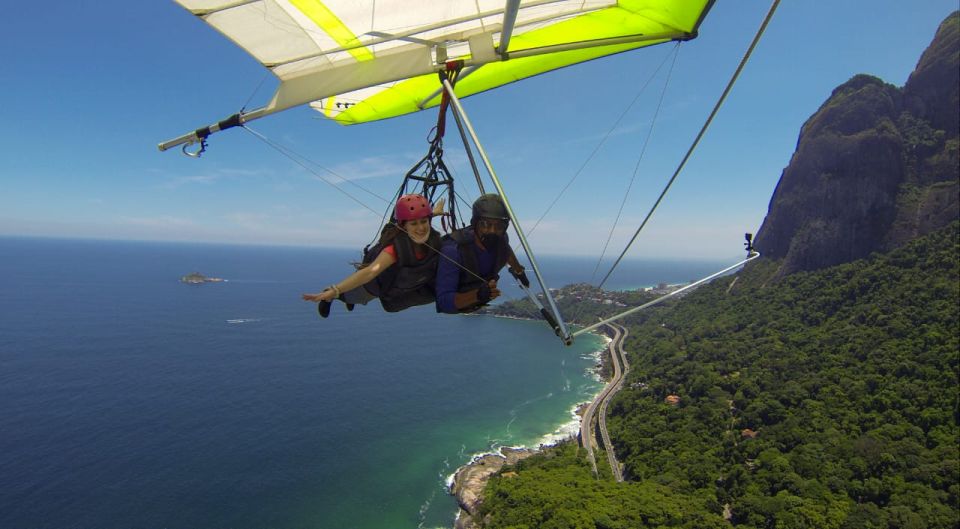 Rio De Janeiro: Hang Gliding or Paragliding Flight - Flight Route and Scenic Views