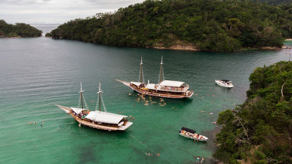 Rio De Janeiro: Ilha Grande With Boat Tour & Optional Lunch - Boat Tour Details
