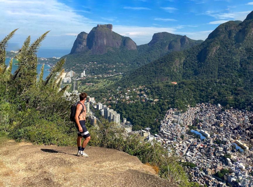 Rio De Janeiro: Morro Dois Irmãos Trail, Vidigal - Directions