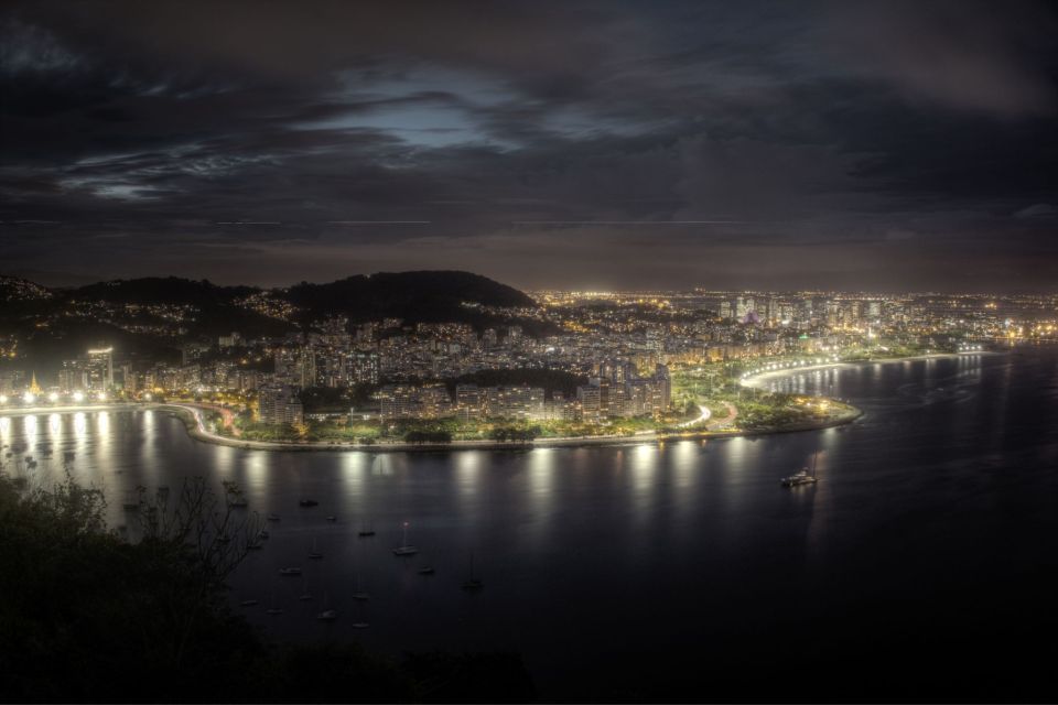 Rio De Janeiro: Sightseeing Cruise by Night - Product Information