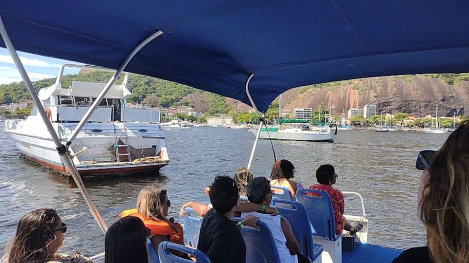 Rio: Floating Breakfast Boat Trip in Guanabara Bay - Itinerary Overview