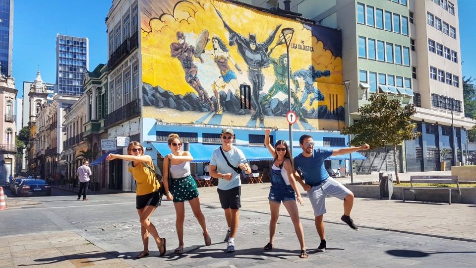 Rio: Historical Downtown and Lapa Walking Tour - Booking Information