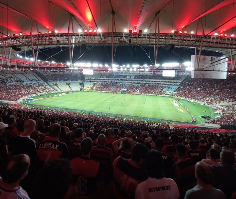 Rio: Maracanã Stadium Live Football Match Ticket & Transport - Secure Booking and Refund Policy