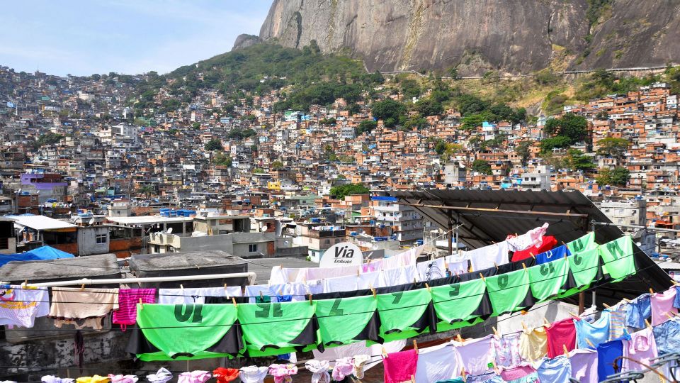 Rio: Rocinha Guided Favela Tour With Community Stories - Booking Information