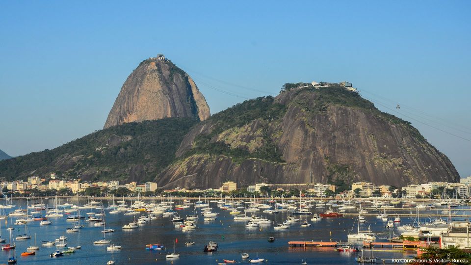 Rio: Sugar Loaf Mountain and Beaches Tour With Pickup - Pickup Inclusions