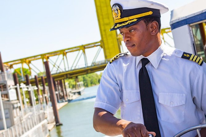 Sacramento Historic River Cruise - Departure Details