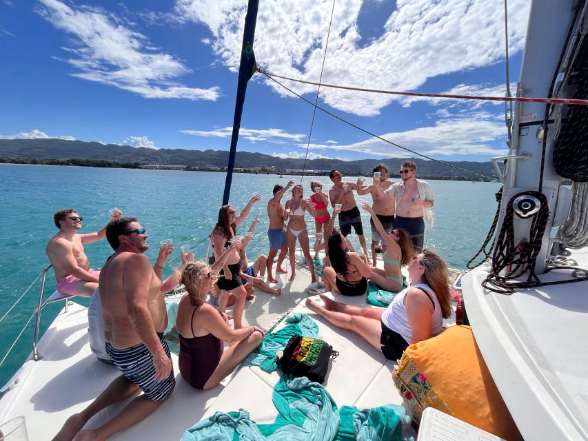 Sail Away in Montego Bay! Private Catamaran - Common questions