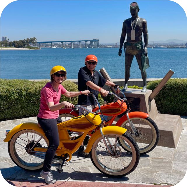 San Diego: Coronado Beach Cruiser Experience - Ebike Tour - Common questions