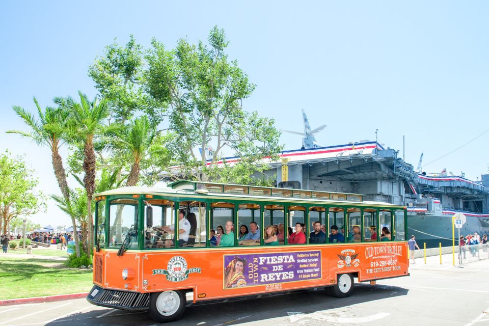 San Diego: Hop-on Hop-off Narrated Trolley Tour - Directions