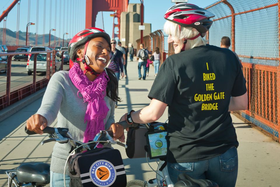 San Francisco: Golden Gate Bike Tour and Alcatraz Ticket - Sum Up