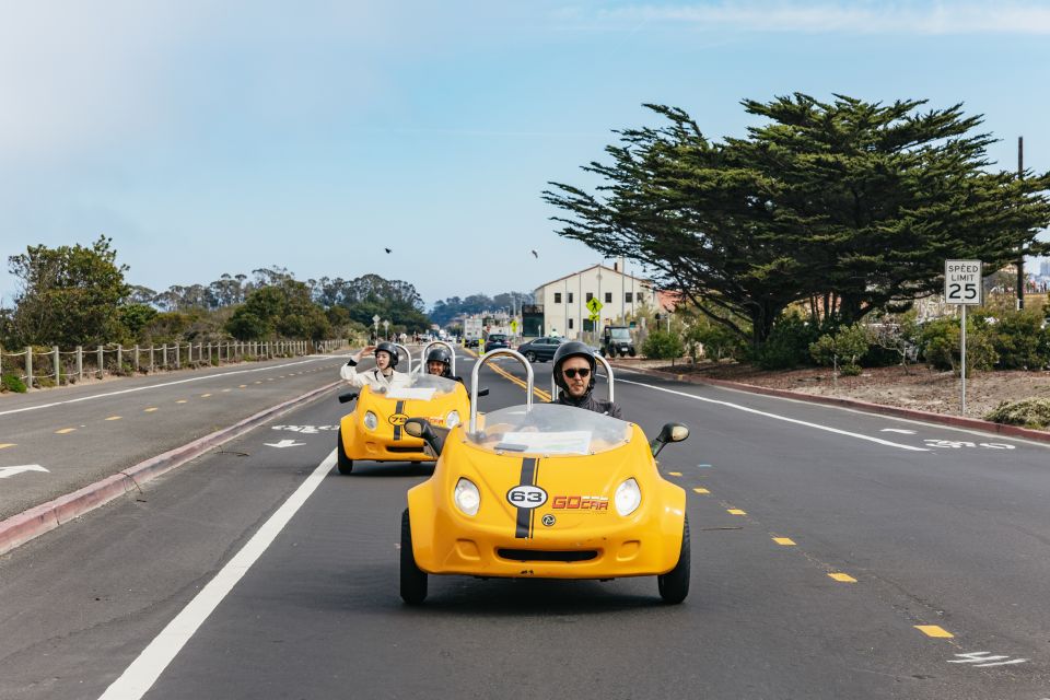 San Francisco: Golden Gate Bridge and Lombard GoCar Tour - Directions