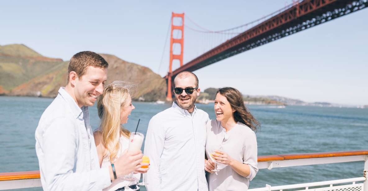 San Francisco: Luxury Brunch or Dinner Cruise on the Bay - Inclusions