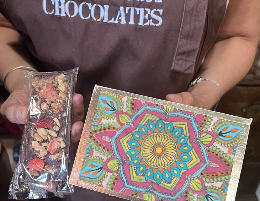 Santa Barbara: Chocolate Bar and Art Box Making Workshop - Sum Up