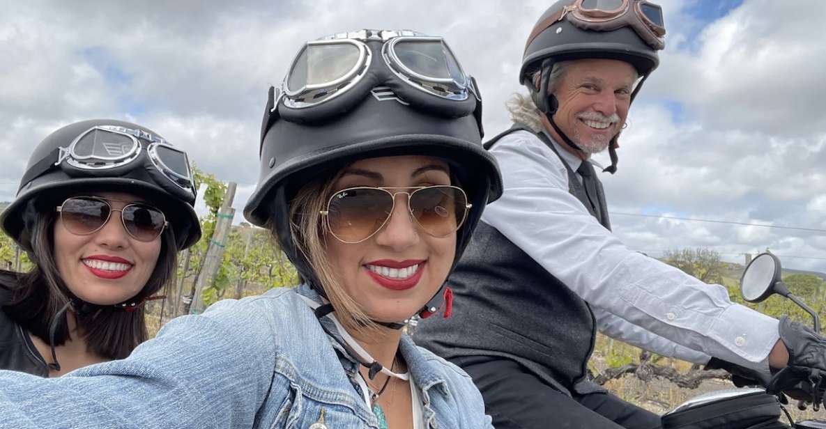 Santa Ynez: Sidecar Wine Tour - Tour Highlights