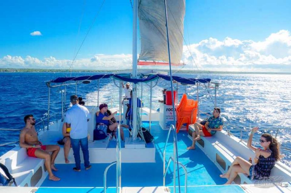 Santo Domingo: Catamaran With Snorkel, Open Bar and Lunch - Directions