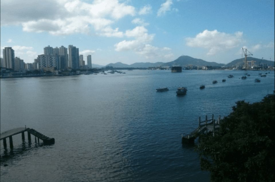 Santos & Guarujá: Private Speedboat Tour With Food & Drinks - Directions