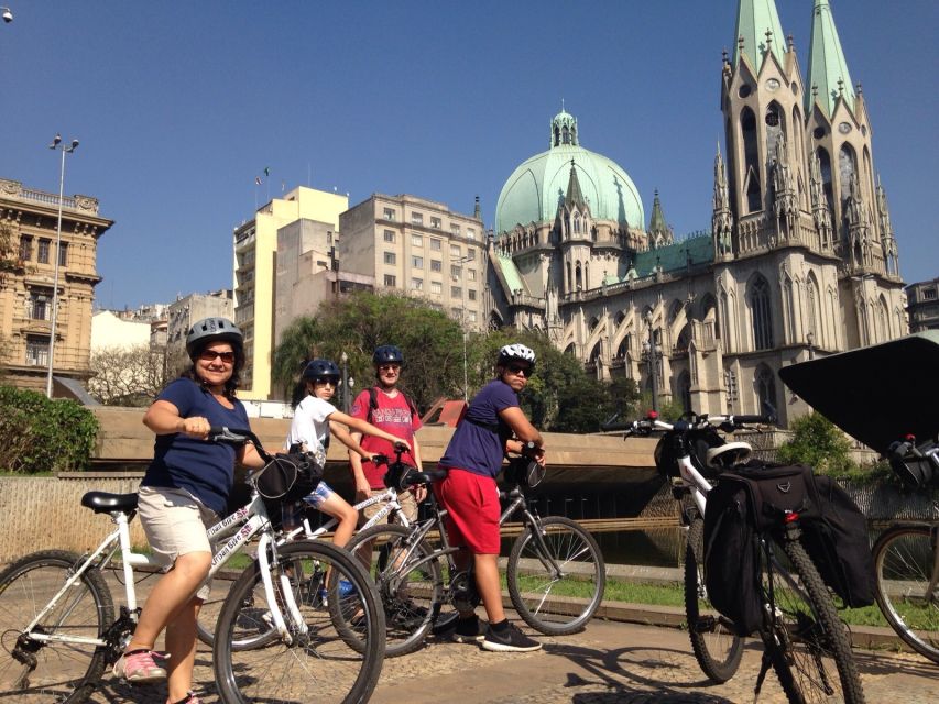 São Paulo: Downtown Historical Bike Tour - Booking Details