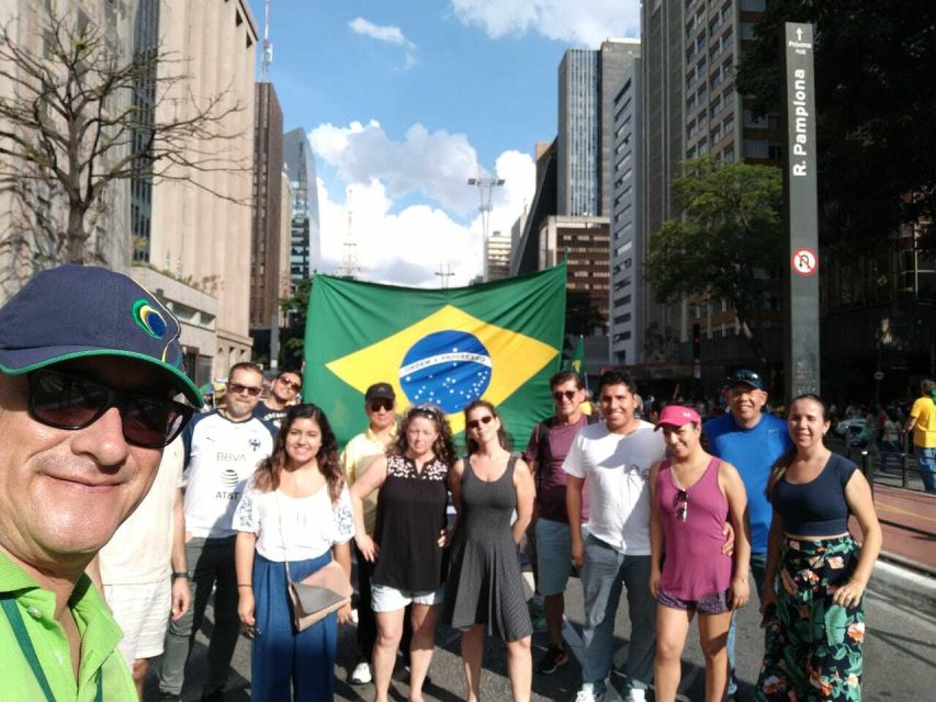 São Paulo: Paulista Avenue Walking Tour - Additional Tips