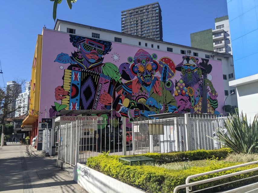 Sao Paulo, Pinheiros - Food & Graffiti Tour (2,5hr Food Inc) - Graffiti Tour Insights
