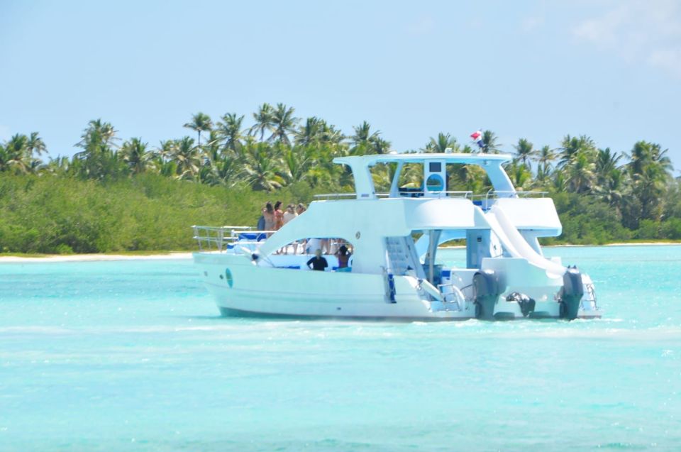 Saona Island: Beach & Pool Cruise With Lunch From Punta Cana - Inclusions and Meeting Point Details