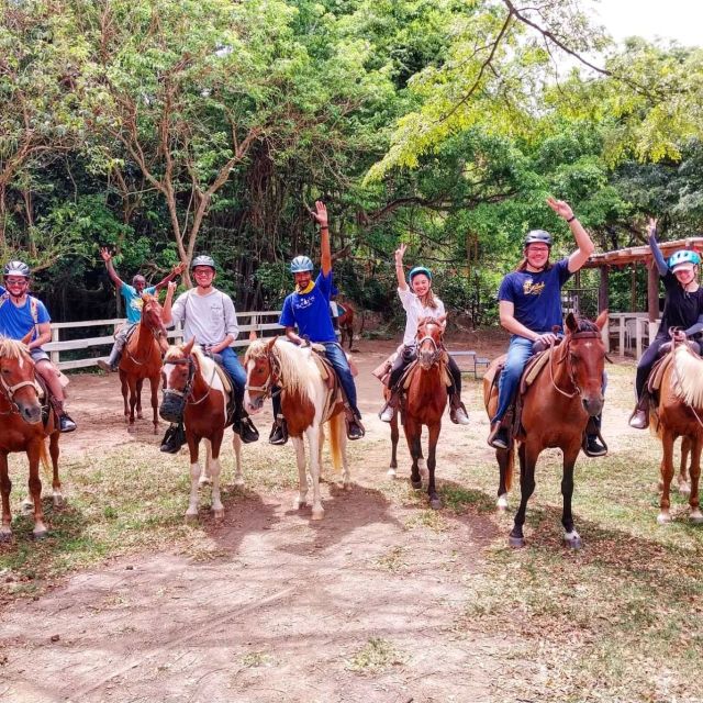 Scenic Horseback Trail - Highlights and Description