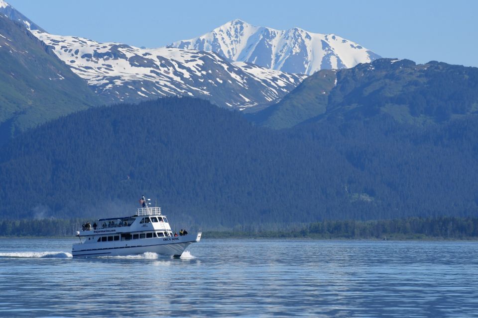 Seward: Resurrection Bay and the Kenai Fjords Orca Cruise - Price and Additional Notes