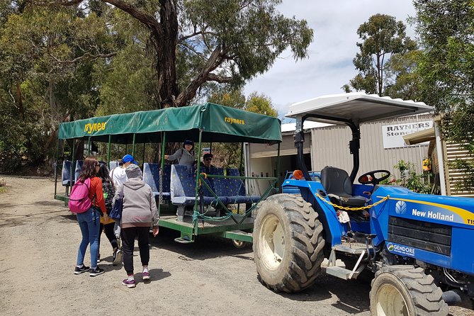 Small-Group Tractor Tour at Rayners Orchard From Melbourne - Common questions