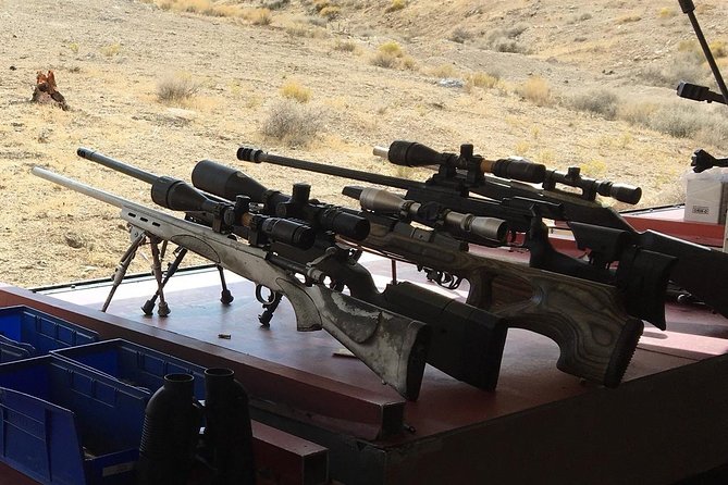 Sniper Experience Outdoor Shooting at Adrenaline Mountain Las Vegas - Directions and Location