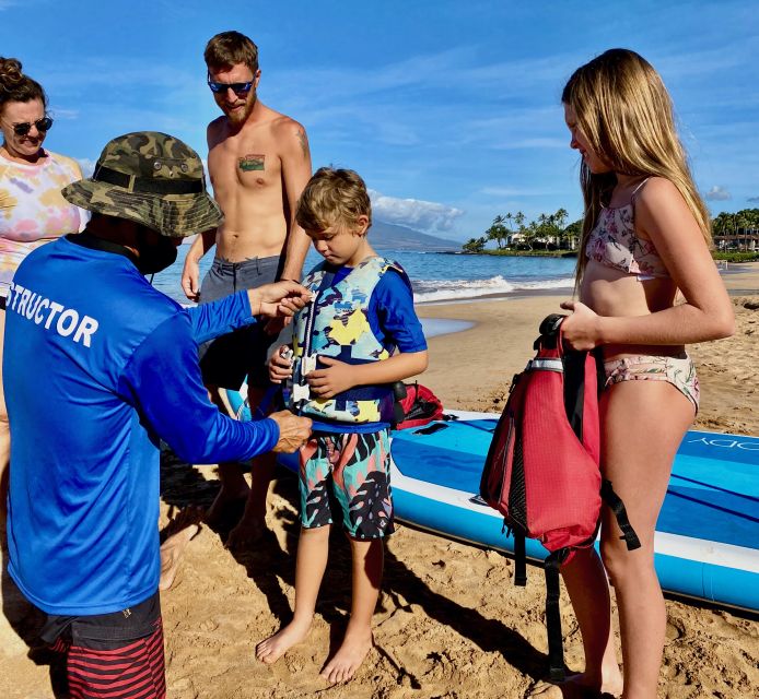 South Maui: Snorkeling Tour for Non-Swimmers in Wailea Beach - Meeting Point Details