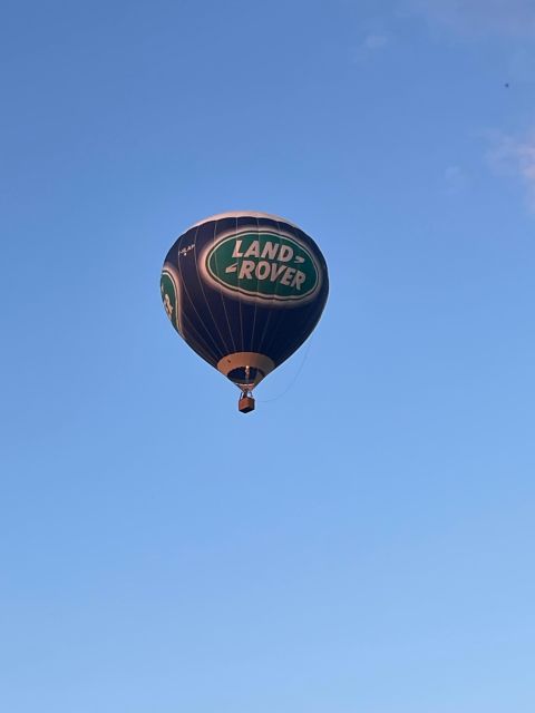 South of Paris: Hot Air Balloon Flight - Weather Considerations and Confirmation