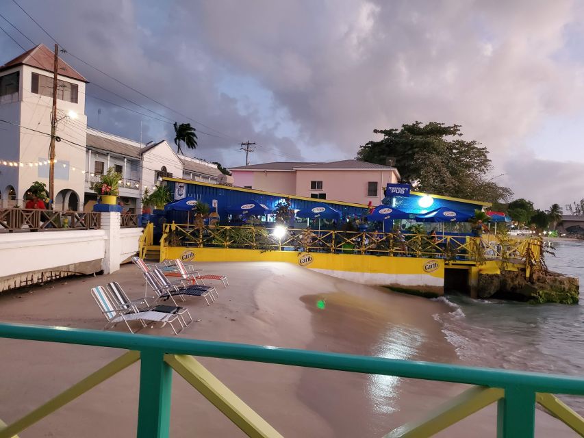 Speightstown Heritage Walking Tour and Sunset Dinner - Sum Up