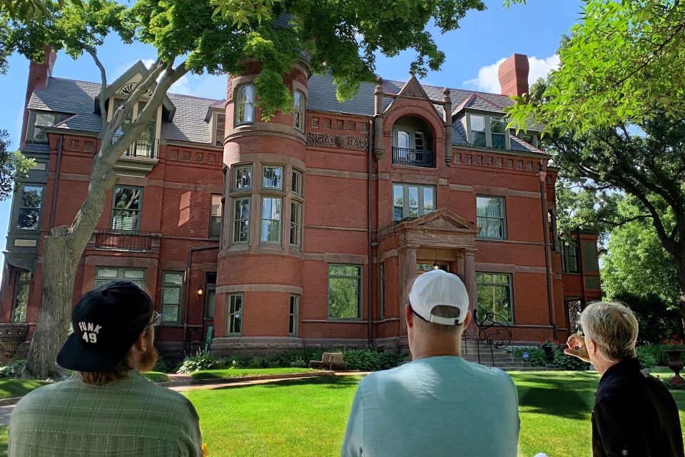 St. Paul: Private Walking Tour Summit Ave Victorian Homes - Accessibility and Restroom Details