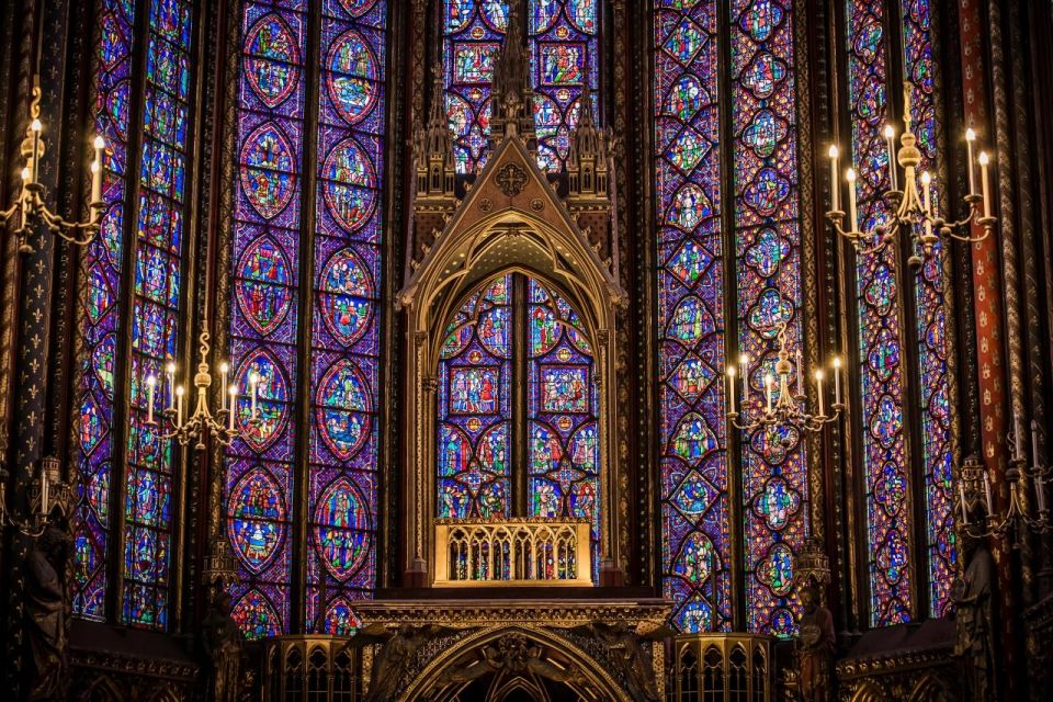 Ste Chapelle & Conciergerie Private Guided Tour With Tickets - Directions