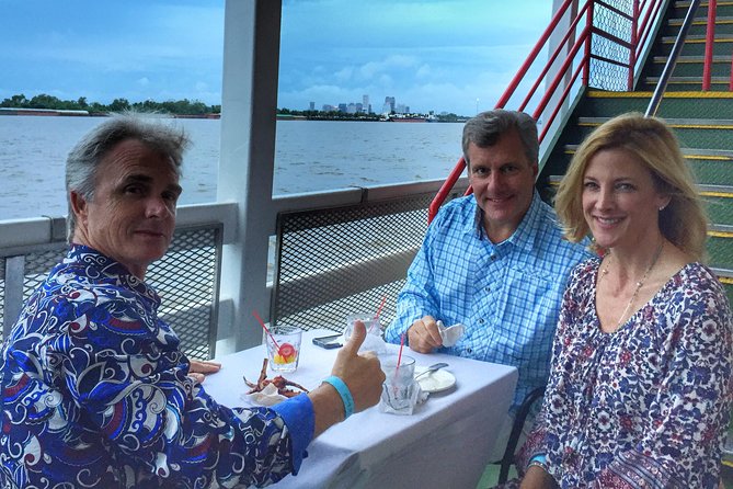 Steamboat Natchez Evening Jazz Cruise With Dinner Option - Departure Point
