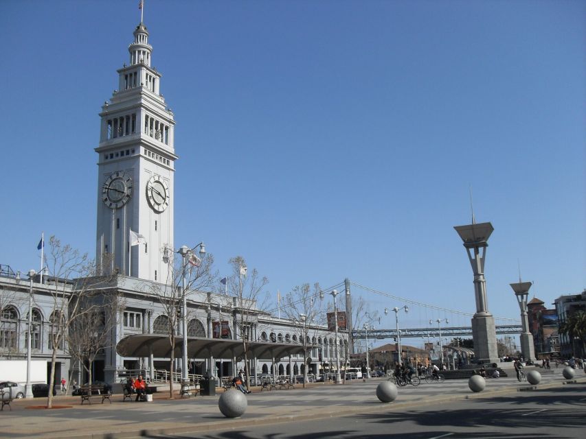 Streets of San Francisco Electric Bike Tour - Recommendations and Policies