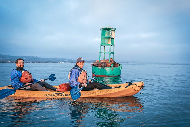 Sunset Kayak Tour of Santa Barbara With Knowledgeable Guide - Sum Up