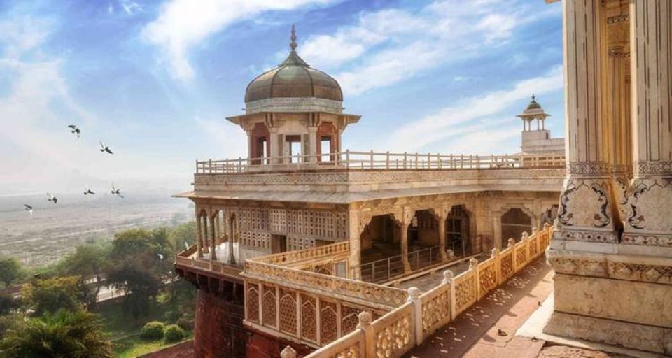 Taj Mahal Sunrise Or Sunset Overnight