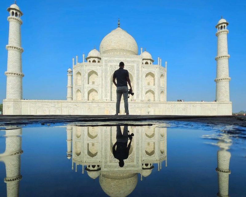 Taj Mahal Tour by Gatimaan Express SuperFast Train - Directions