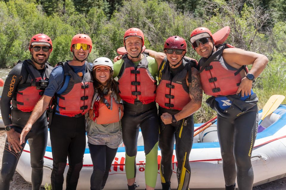 Telluride Whitewater Rafting - Afternoon Half Day - Restrictions and Meeting Point