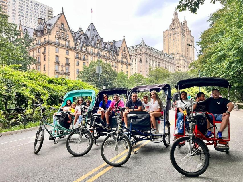 The Best Central Park Pedicab Guided Tours - Highlights