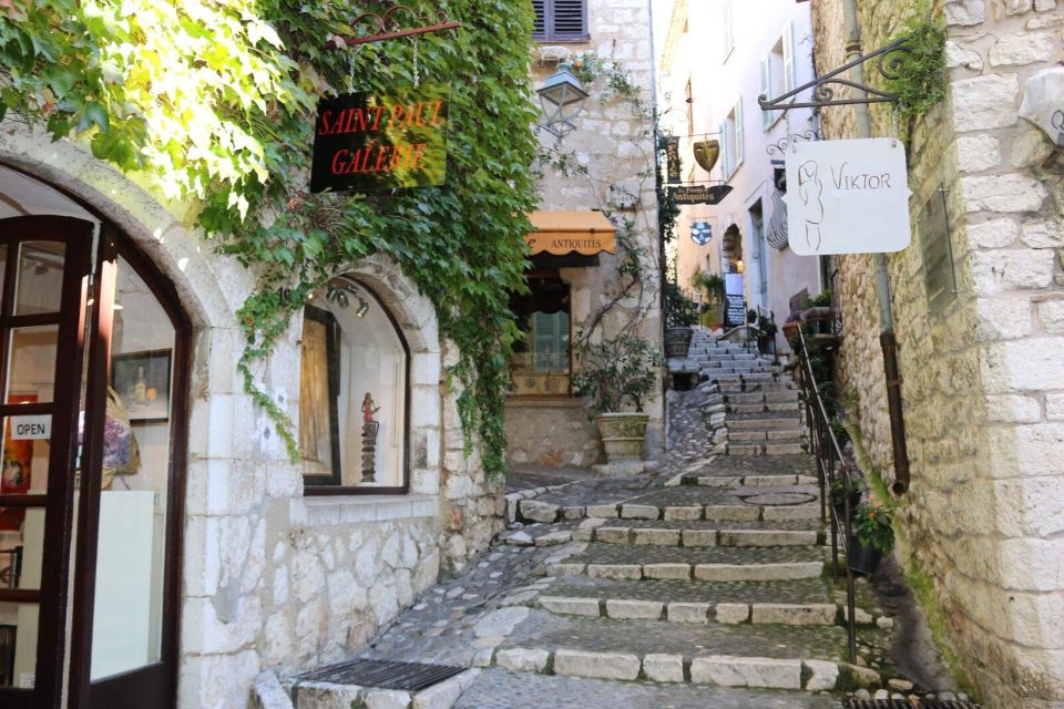 The Best Perched Medieval Villages on the French Riviera - Art Galleries in Saint Paul De Vence