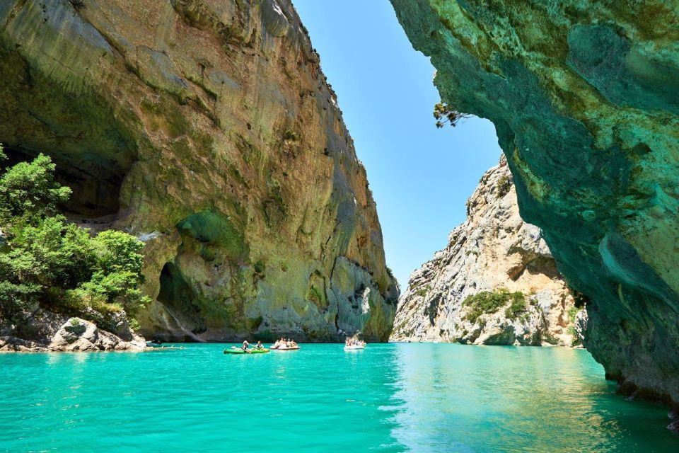 The Gorges Du Verdon & Its Lake Full Day Tour - Booking Information