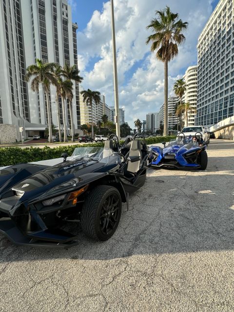 Unforgettable Slingshot Rental in Miami! - Important Reminders