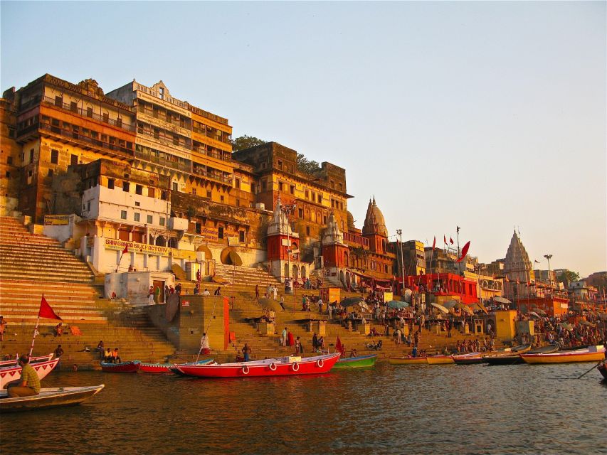 Varanasi & Sarnath Full-Day Guided Tour by Car - Inclusions