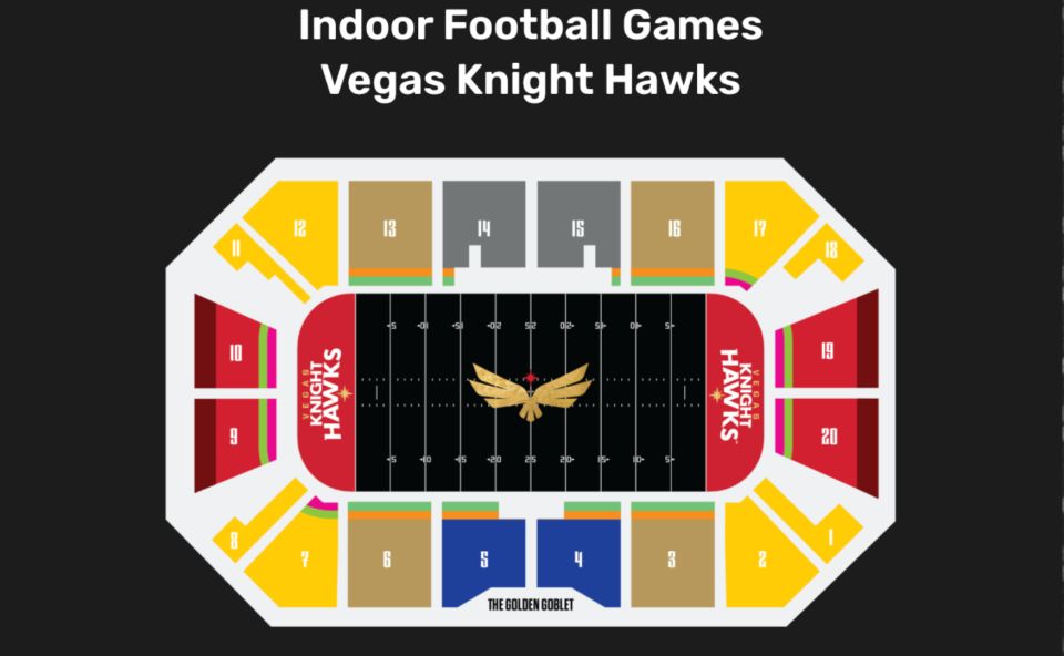 Vegas Knight Hawks - Indoor Football League - League Information